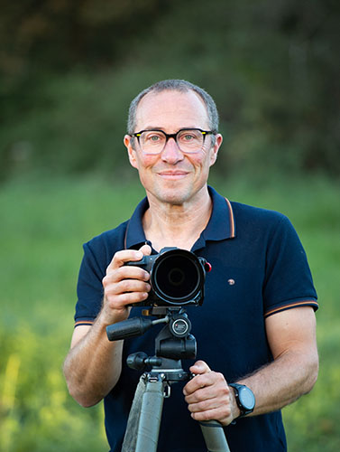 Portrait du photographe christophe Peyronnet